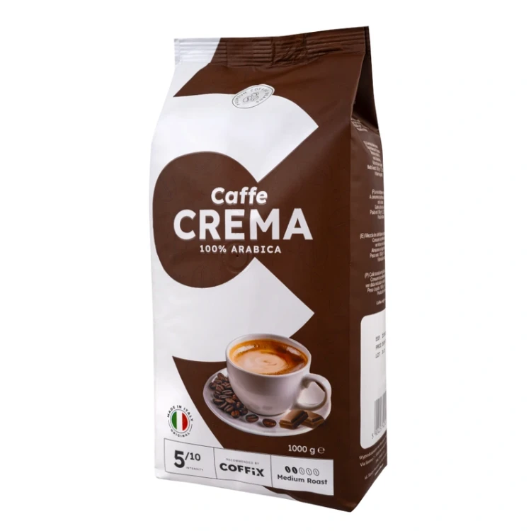 Caffe Crema 100% Arabica Espresso - kawa ziarnista 1kg