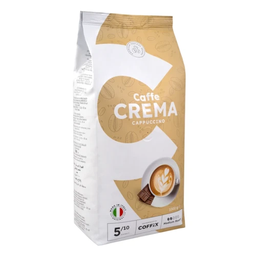 Caffe Crema Cappuccino Espresso - kawa ziarnista 1kg