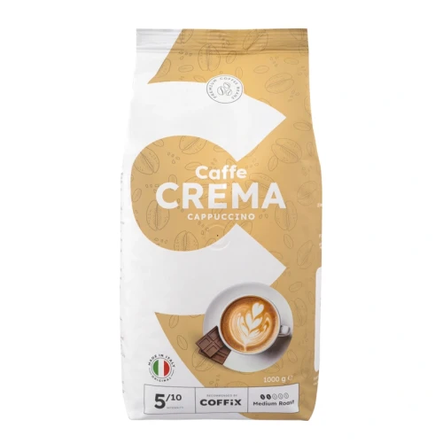 Caffe Crema Cappuccino Espresso - kawa ziarnista 1kg
