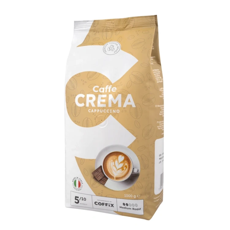 Caffe Crema Cappuccino Espresso - kawa ziarnista 1kg
