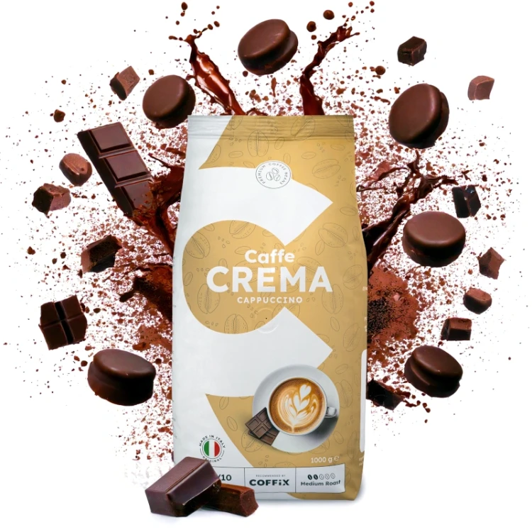 Caffe Crema Cappuccino Espresso - kawa ziarnista 1kg
