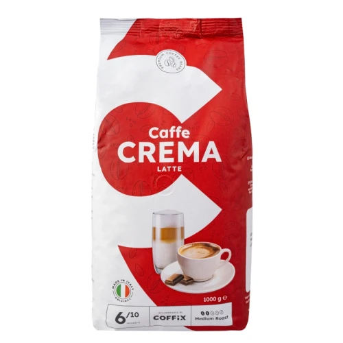 Caffe Crema LATTE Espresso - kawa ziarnista 1kg