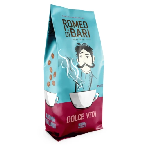 Romeo Di Bari Dolce Vita Espresso - kawa ziarnista 1kg