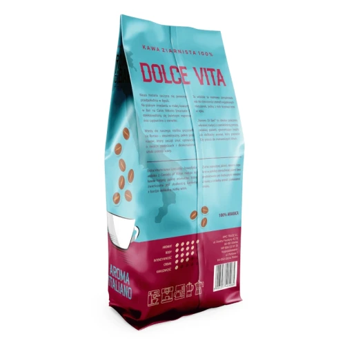 Romeo Di Bari Dolce Vita Espresso - kawa ziarnista 1kg