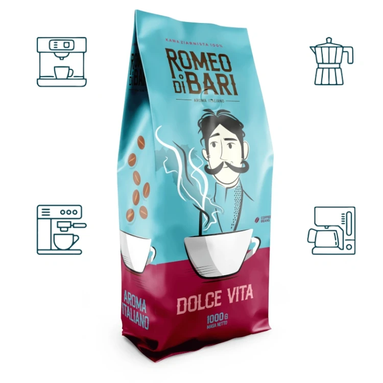 Romeo Di Bari Dolce Vita Espresso - kawa ziarnista 1kg