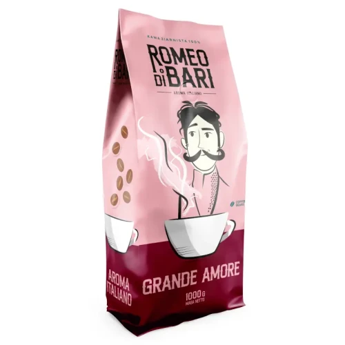 Romeo Di Bari Grande Amore Espresso - kawa ziarnista 1kg