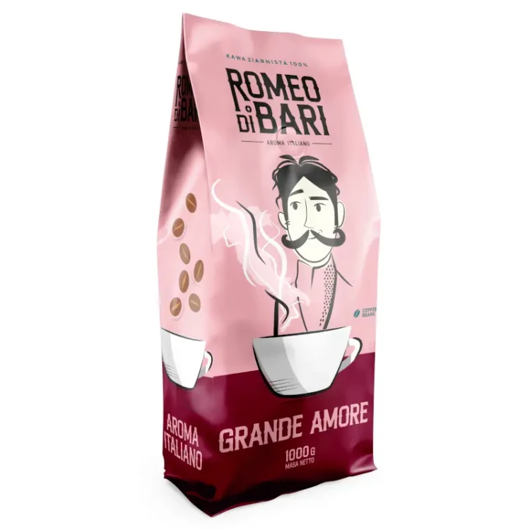 Romeo Di Bari Grande Amore Espresso - kawa ziarnista 1kg