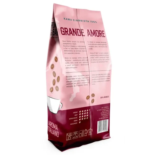 Romeo Di Bari Grande Amore Espresso - kawa ziarnista 1kg