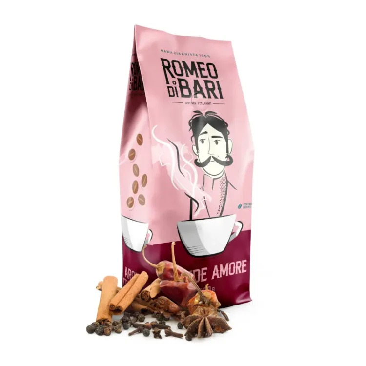 Romeo Di Bari Grande Amore Espresso - kawa ziarnista 1kg
