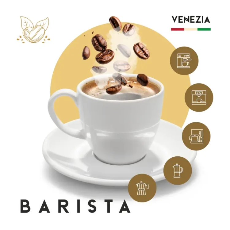 Venezia Barista Plus Espresso - kawa ziarnista 1kg