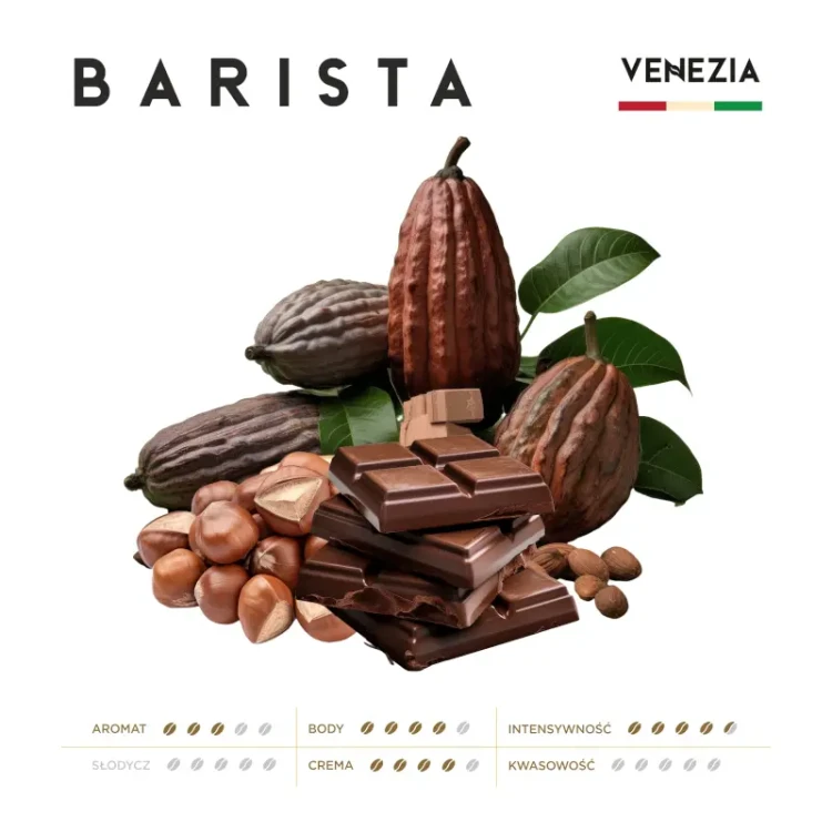Venezia Barista Plus Espresso - kawa ziarnista 1kg