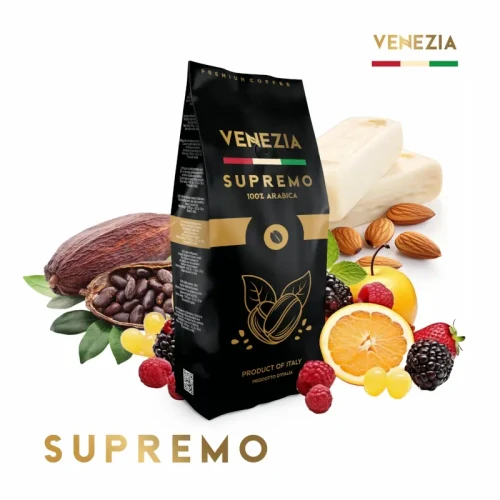 Venezia Supremo Espresso - kawa ziarnista 1kg