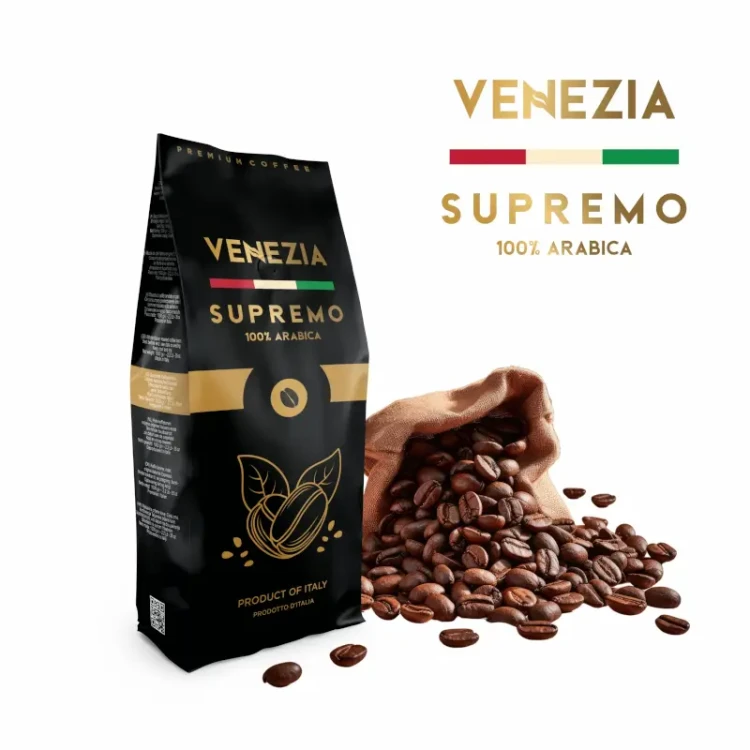 Venezia Supremo Espresso - kawa ziarnista 1kg