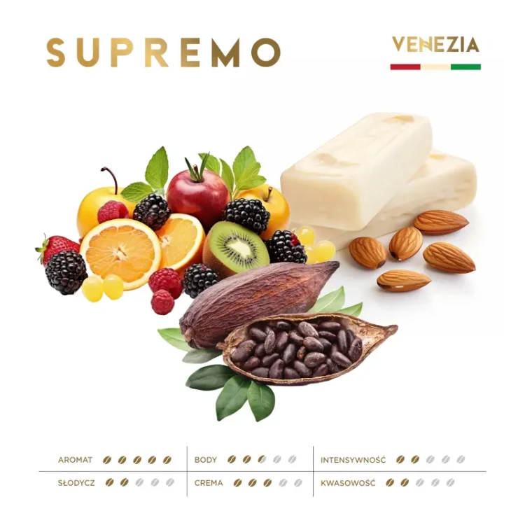 Venezia Supremo Espresso - kawa ziarnista 1kg
