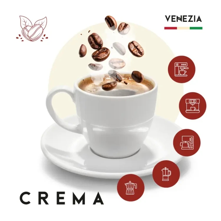 Venezia Crema Espresso - kawa ziarnista 1kg