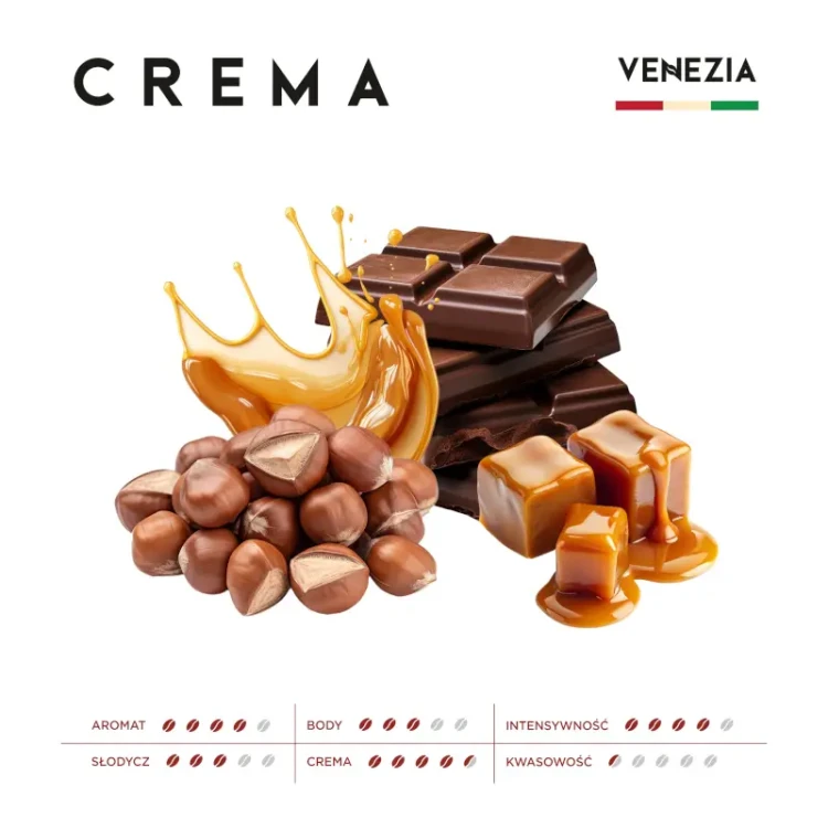 Venezia Crema Espresso - kawa ziarnista 1kg