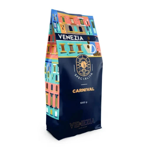 Venezia Specialità Carnival Espresso - kawa ziarnista 1kg