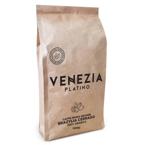 Venezia Platino Świeżo palona Espresso - kawa ziarnista 1kg