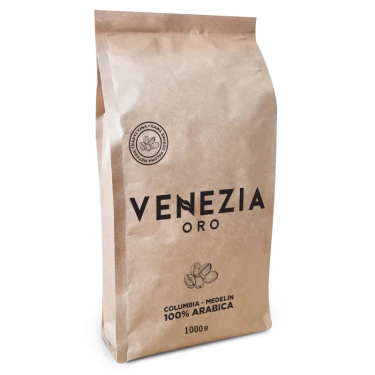 Venezia Oro Świeżo palona Espresso - kawa ziarnista 1kg