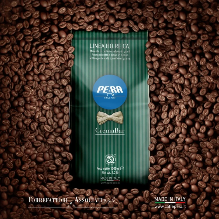 Pera Crema Bar - kawa ziarnista 1kg