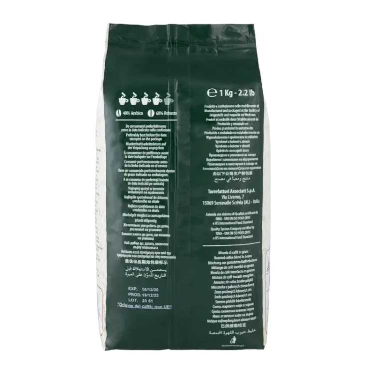 Pera Crema Bar - kawa ziarnista 1kg