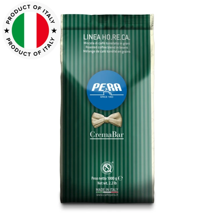 Pera Crema Bar - kawa ziarnista 1kg