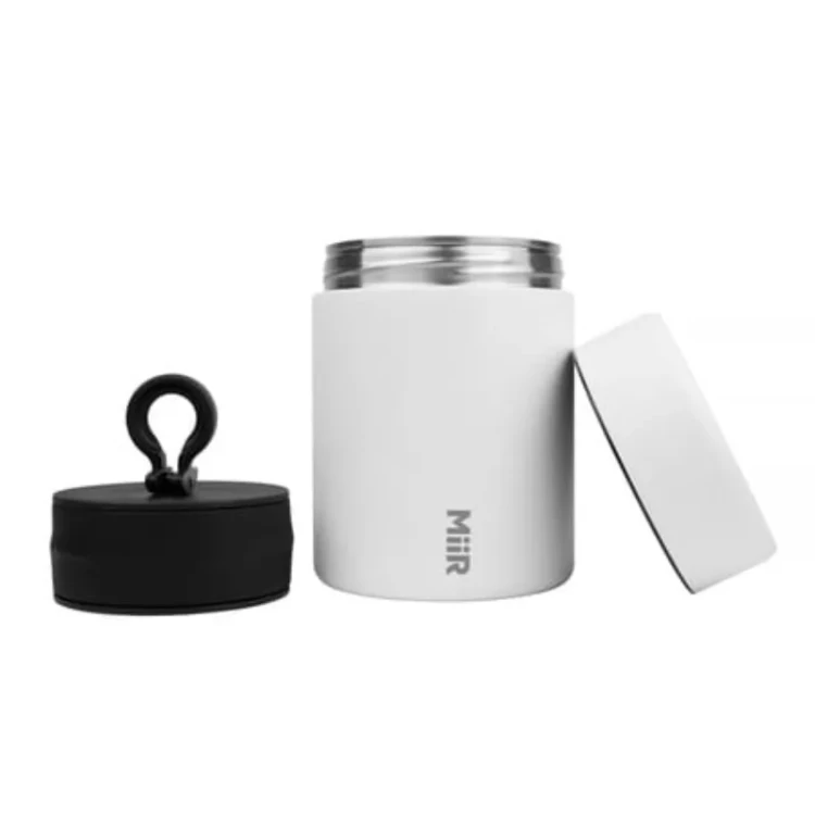 MiiR Coffee Canister - Biały Pojemnik na Kawę