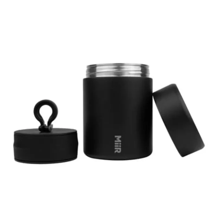 MiiR Coffee Canister - Czarny Pojemnik na Kawę