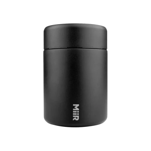 MiiR Coffee Canister - Czarny Pojemnik na Kawę