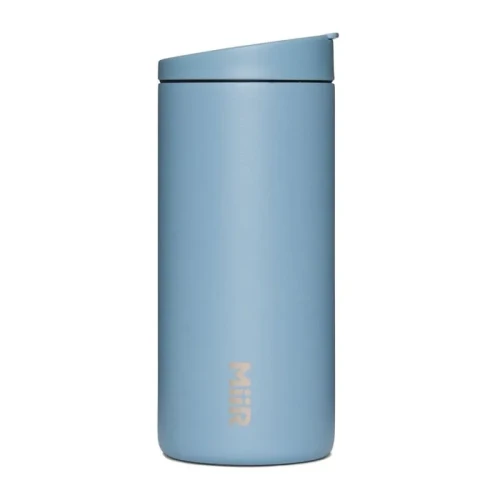 MiiR Flip Travel Tumbler - Kubek termiczny Szaroniebieski - 350ml