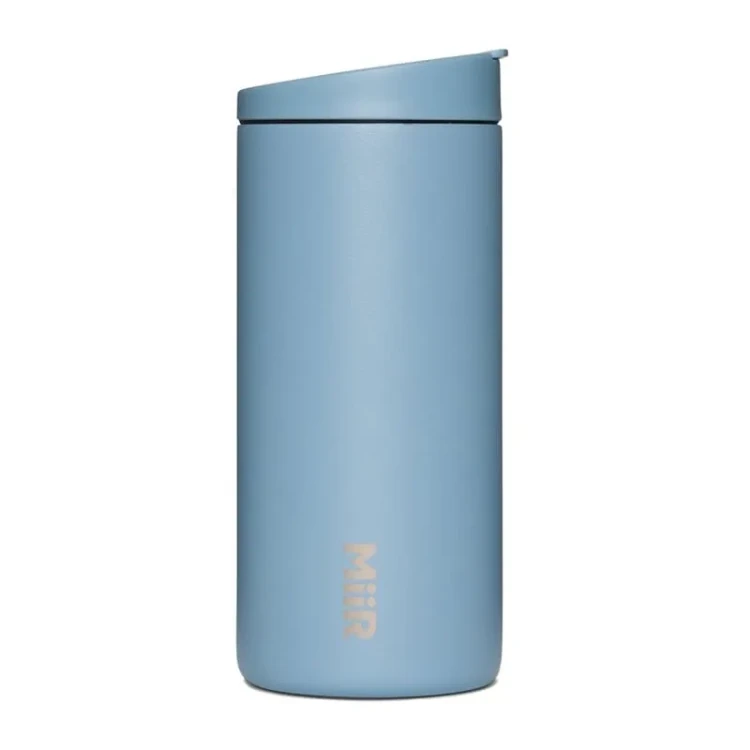 MiiR Flip Travel Tumbler - Kubek termiczny Szaroniebieski - 350ml