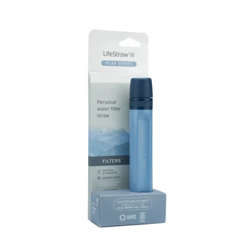 LifeStraw Peak Personal - Słomka filtrująca do wody - Mountain Blue