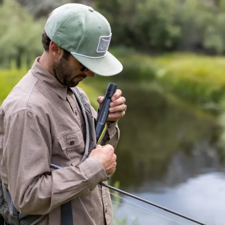 LifeStraw Peak Personal - Słomka filtrująca do wody - Dark Gray