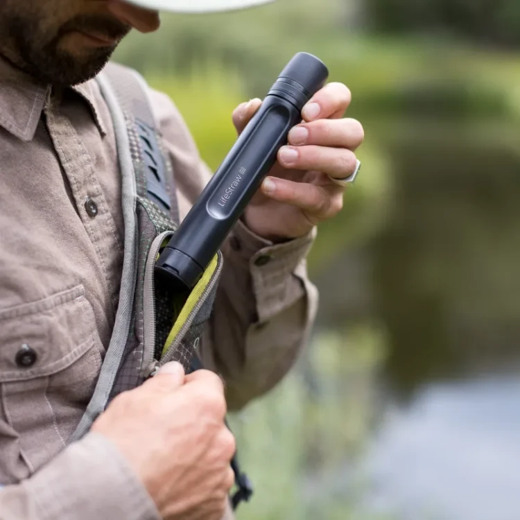 LifeStraw Peak Personal - Słomka filtrująca do wody - Dark Gray