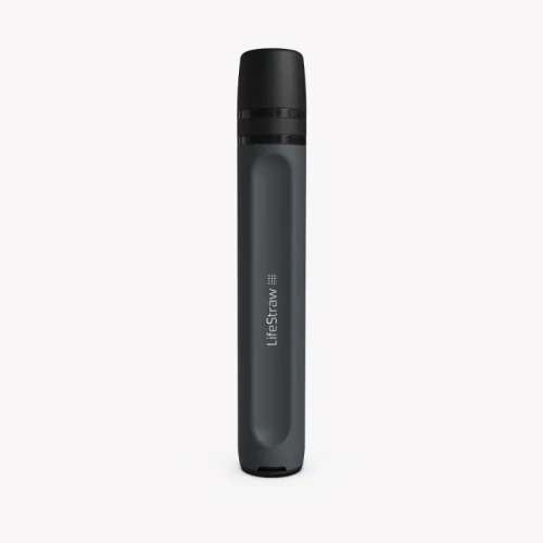 LifeStraw Peak Personal - Słomka filtrująca do wody - Dark Gray