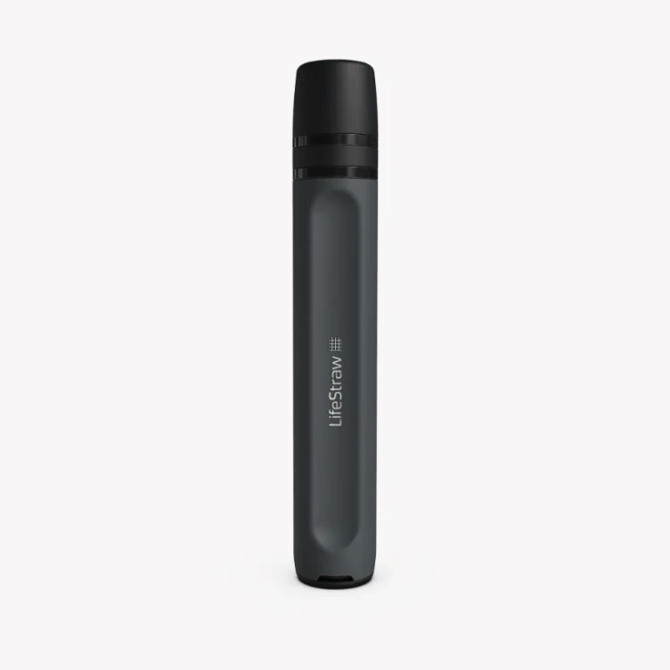 LifeStraw Peak Personal - Słomka filtrująca do wody - Dark Gray
