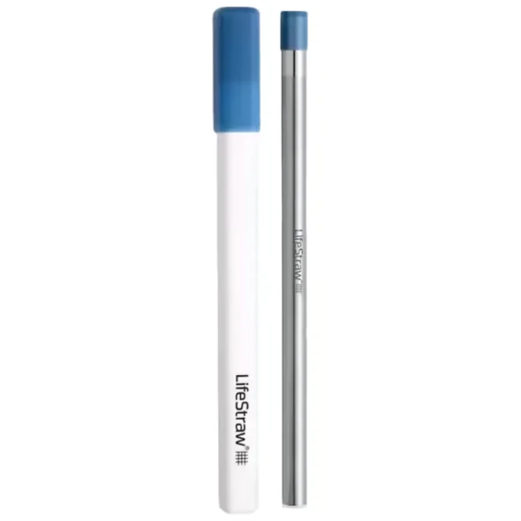 LifeStraw Słomka filtrująca do wody z etui - Stormy Blue