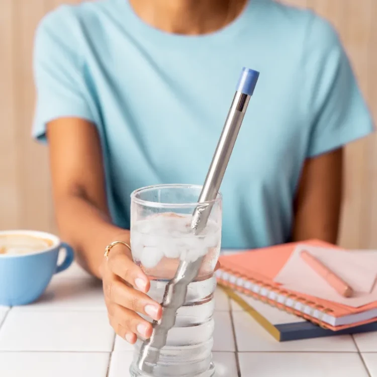 LifeStraw Słomka filtrująca do wody z etui - Stormy Blue