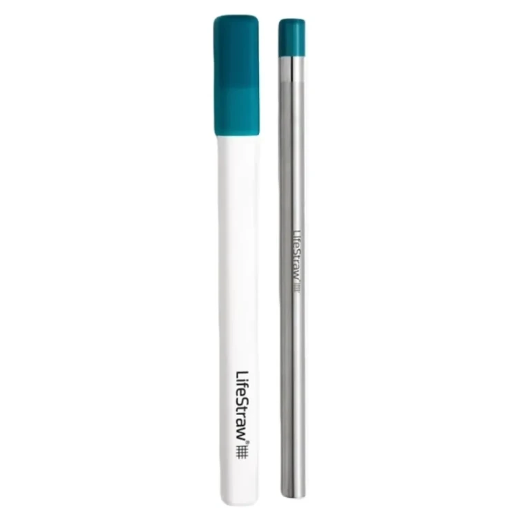 LifeStraw Słomka filtrująca do wody z etui - Laguna Teal