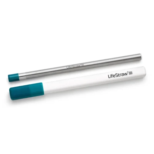 LifeStraw Słomka filtrująca do wody z etui - Laguna Teal