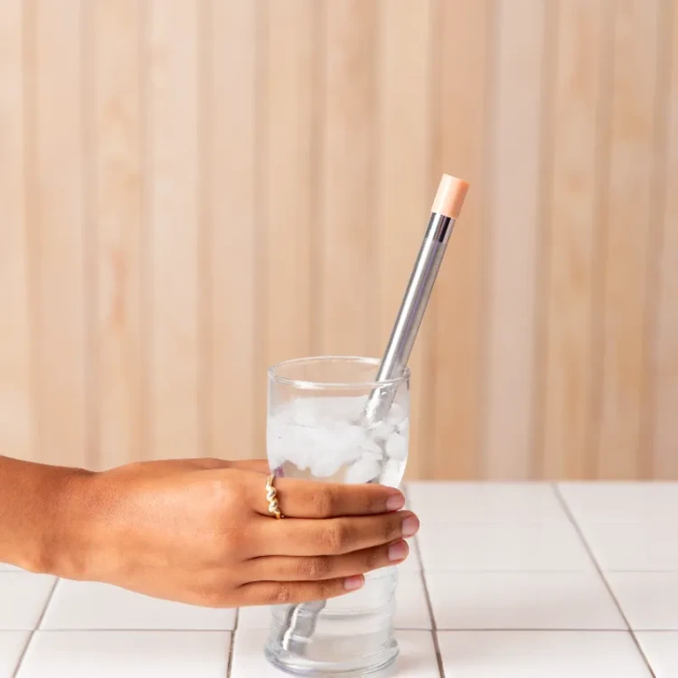 LifeStraw Słomka filtrująca do wody z etui - Apricot