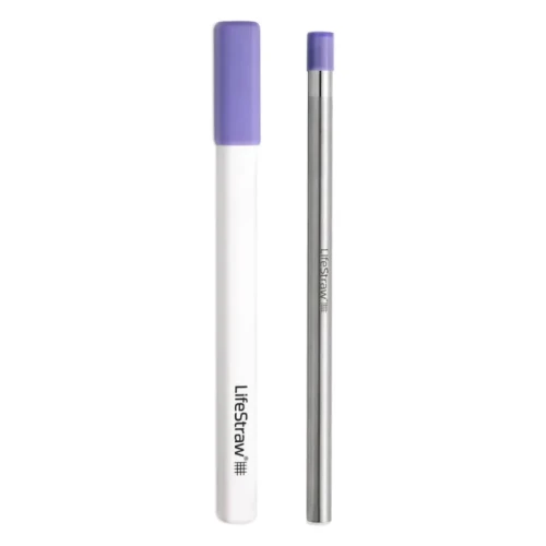 LifeStraw Słomka filtrująca do wody z etui - Thist Purple
