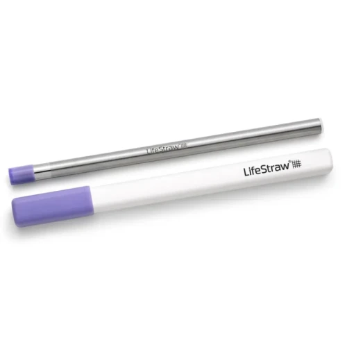 LifeStraw Słomka filtrująca do wody z etui - Thist Purple