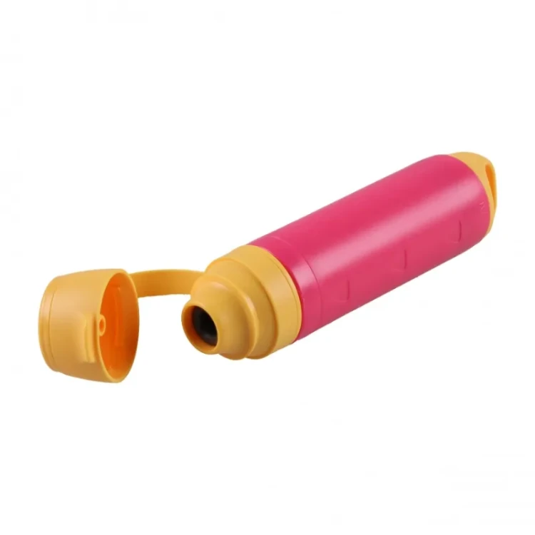 LifeStraw Peak Solo - Słomka filtrująca do wody - Pink Limonade