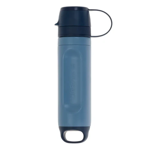 LifeStraw Peak Solo - Słomka filtrująca do wody - Mountain Blue
