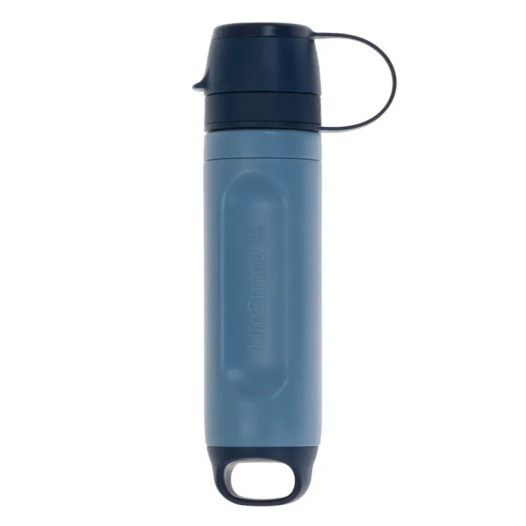 LifeStraw Peak Solo - Słomka filtrująca do wody - Mountain Blue