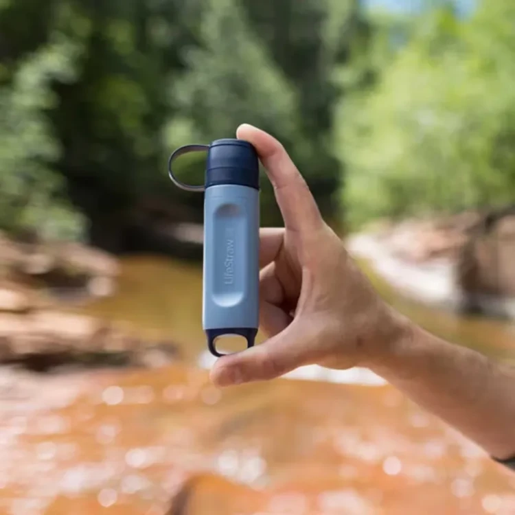 LifeStraw Peak Solo - Słomka filtrująca do wody - Mountain Blue