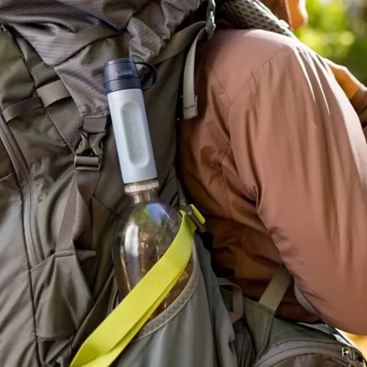 LifeStraw Peak Solo - Słomka filtrująca do wody - Mountain Blue