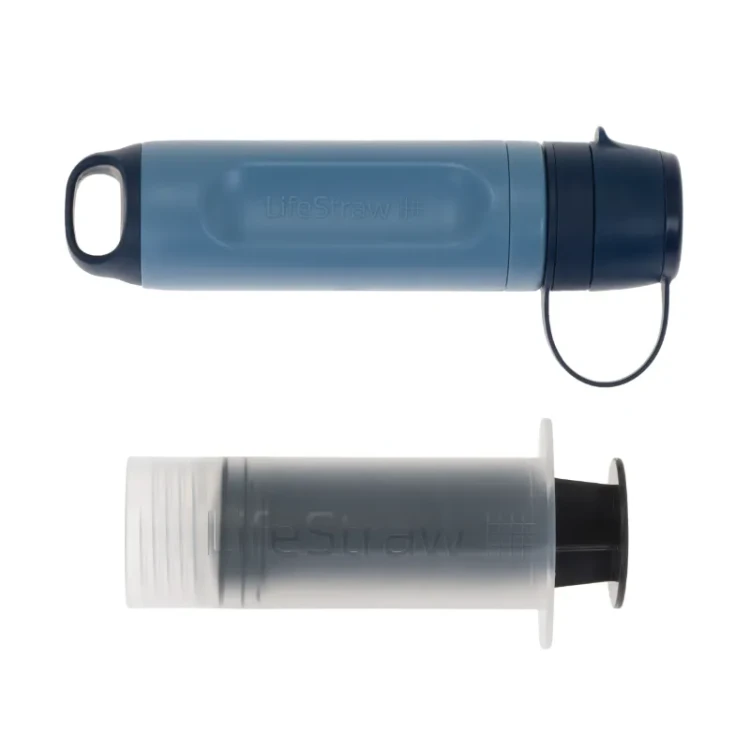 LifeStraw Peak Solo - Słomka filtrująca do wody - Mountain Blue
