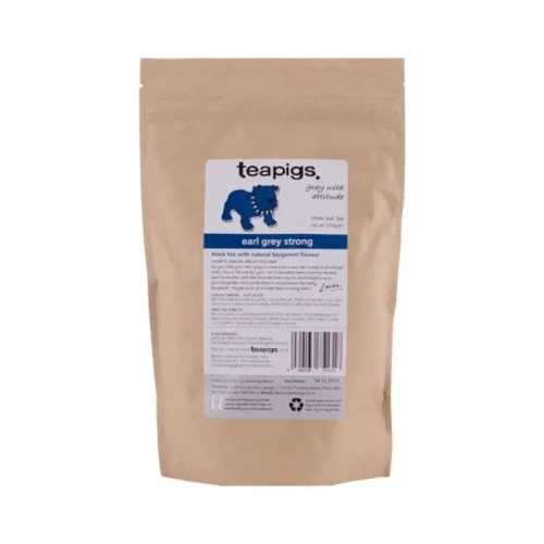 Teapigs Earl Grey Strong - Herbata Czarna Sypana 250g